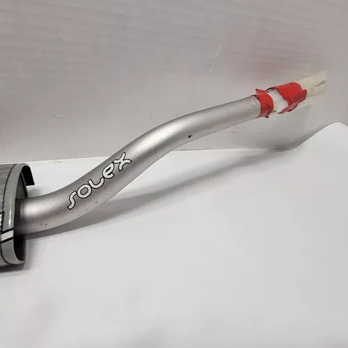 Honda Yamaha Kawasaki Universal Solex Handlebar Fatbar New Universal Fit 1 1/8