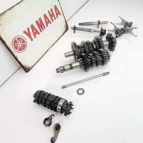 2005 1999-2006 Yamaha TTR 250 Transmission Gear And Shift Dogs Assembly OEM
