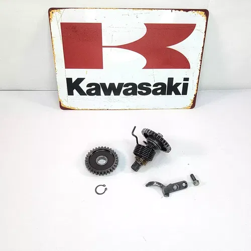 2008 1998-2024 KAWASAKI KX 85 KX 100 Kickstart Kickstarter Shaft Idler Gear OEM