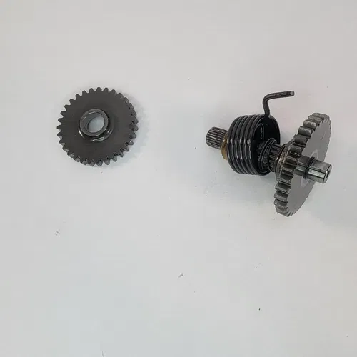 2008 1998-2024 KAWASAKI KX 85 KX 100 Kickstart Kickstarter Shaft Idler Gear OEM