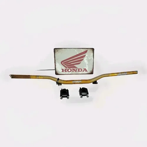 2007 HONDA 04-18 CRF250R 1 1/8 Renthal Fatbar Contour Handlebar  04-21 CRF450R