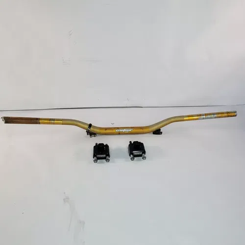 2007 HONDA 04-18 CRF250R 1 1/8 Renthal Fatbar Contour Handlebar  04-21 CRF450R