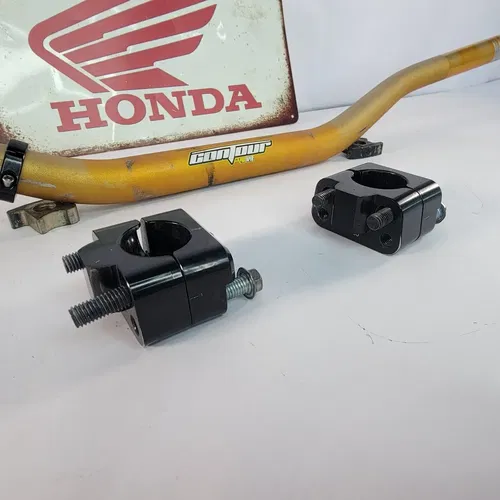 2007 HONDA 04-18 CRF250R 1 1/8 Renthal Fatbar Contour Handlebar  04-21 CRF450R