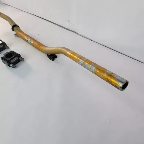 2007 HONDA 04-18 CRF250R 1 1/8 Renthal Fatbar Contour Handlebar  04-21 CRF450R