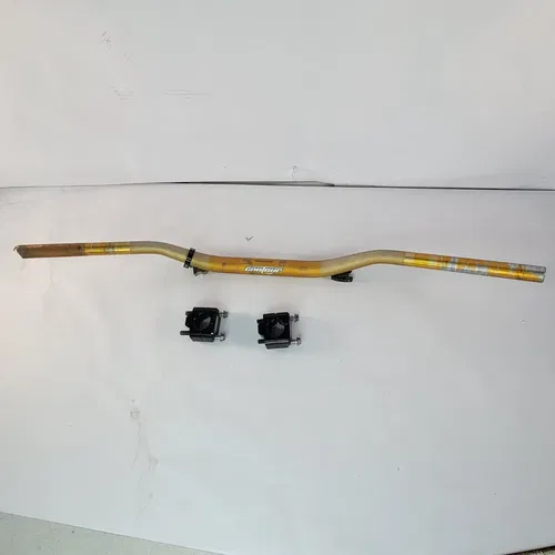 2007 HONDA 04-18 CRF250R 1 1/8 Renthal Fatbar Contour Handlebar  04-21 CRF450R