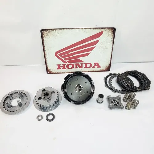 2007 86-07 CR85R CR80R Hinson Clutch Primary Basket OEM Hub Pressure Discs Plate