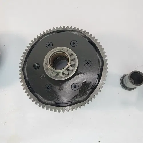 2007 86-07 CR85R CR80R Hinson Clutch Primary Basket OEM Hub Pressure Discs Plate