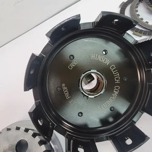 2007 86-07 CR85R CR80R Hinson Clutch Primary Basket OEM Hub Pressure Discs Plate