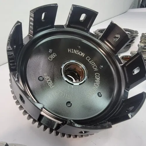 2007 86-07 CR85R CR80R Hinson Clutch Primary Basket OEM Hub Pressure Discs Plate