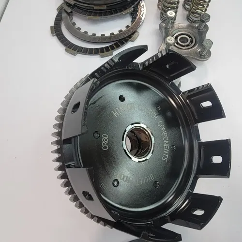 2007 86-07 CR85R CR80R Hinson Clutch Primary Basket OEM Hub Pressure Discs Plate