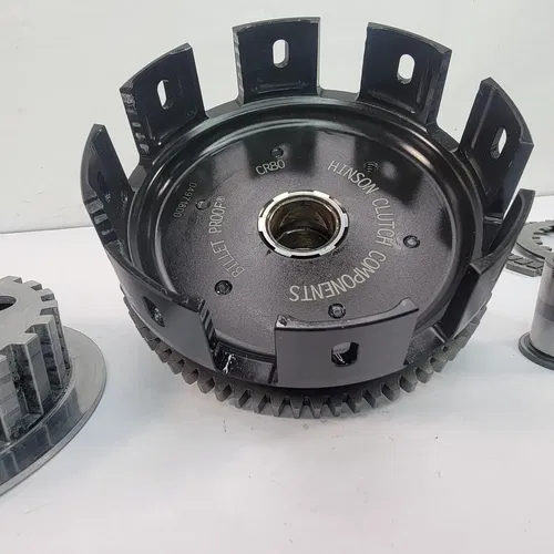 2007 86-07 CR85R CR80R Hinson Clutch Primary Basket OEM Hub Pressure Discs Plate