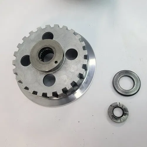2007 86-07 CR85R CR80R Hinson Clutch Primary Basket OEM Hub Pressure Discs Plate