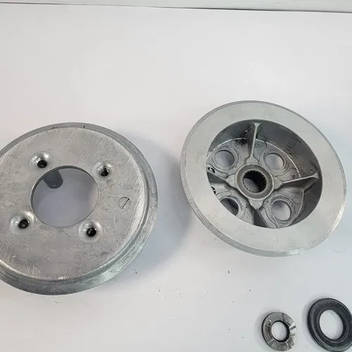 2007 86-07 CR85R CR80R Hinson Clutch Primary Basket OEM Hub Pressure Discs Plate