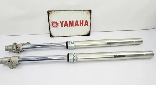 2004 02-05 YAMAHA YZ85 YZ 85 Front Forks Suspension Fork Shocks 36m Not Perfect