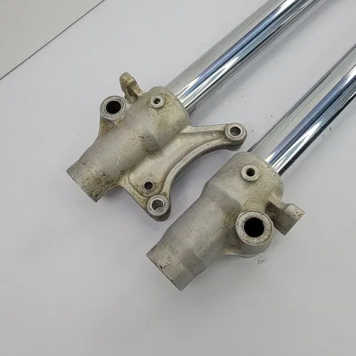 2004 02-05 YAMAHA YZ85 YZ 85 Front Forks Suspension Fork Shocks 36m Not Perfect