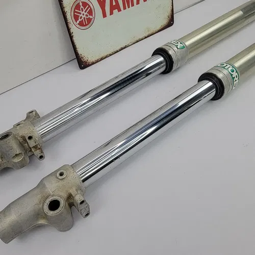 2004 02-05 YAMAHA YZ85 YZ 85 Front Forks Suspension Fork Shocks 36m Not Perfect