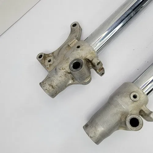 2004 02-05 YAMAHA YZ85 YZ 85 Front Forks Suspension Fork Shocks 36m Not Perfect