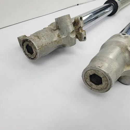 2004 02-05 YAMAHA YZ85 YZ 85 Front Forks Suspension Fork Shocks 36m Not Perfect