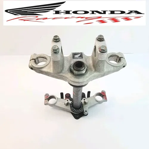 2005 01-13 Honda XR80 XR100 CRF80F CRF100F Triple Clamp Fork Bar Clamps OEM