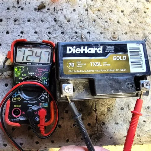 2006-2017 HONDA CRF150F 2003-2019 CRF2003 Battery AGM Diehard TX5L LIKE NEW