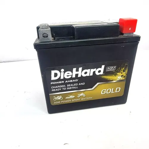 2006-2017 HONDA CRF150F 2003-2019 CRF2003 Battery AGM Diehard TX5L LIKE NEW