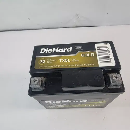 2006-2017 HONDA CRF150F 2003-2019 CRF2003 Battery AGM Diehard TX5L LIKE NEW
