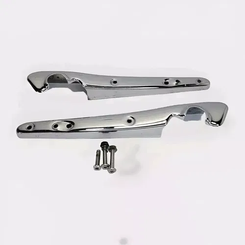2007 2004-2020 Harley Davidson Sportster 883 Frame Covers Rear Struts Chrome