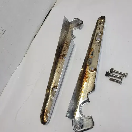 2007 2004-2020 Harley Davidson Sportster 883 Frame Covers Rear Struts Chrome
