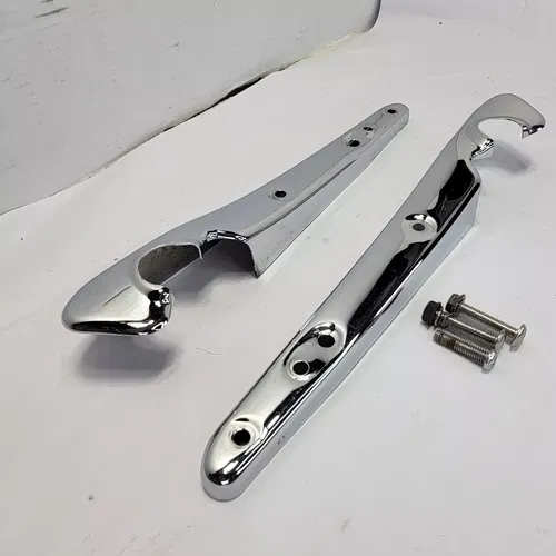2007 2004-2020 Harley Davidson Sportster 883 Frame Covers Rear Struts Chrome