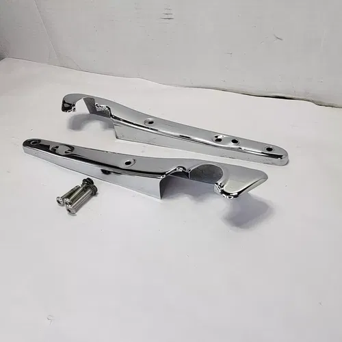 2007 2004-2020 Harley Davidson Sportster 883 Frame Covers Rear Struts Chrome