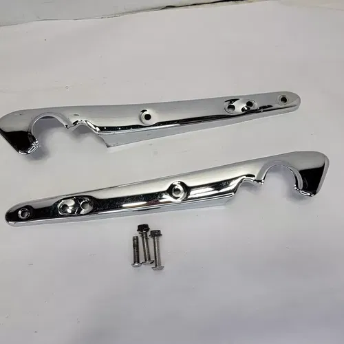2007 2004-2020 Harley Davidson Sportster 883 Frame Covers Rear Struts Chrome