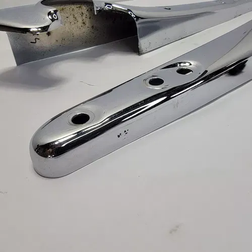 2007 2004-2020 Harley Davidson Sportster 883 Frame Covers Rear Struts Chrome