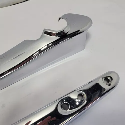 2007 2004-2020 Harley Davidson Sportster 883 Frame Covers Rear Struts Chrome