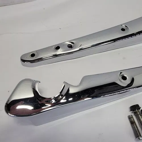 2007 2004-2020 Harley Davidson Sportster 883 Frame Covers Rear Struts Chrome