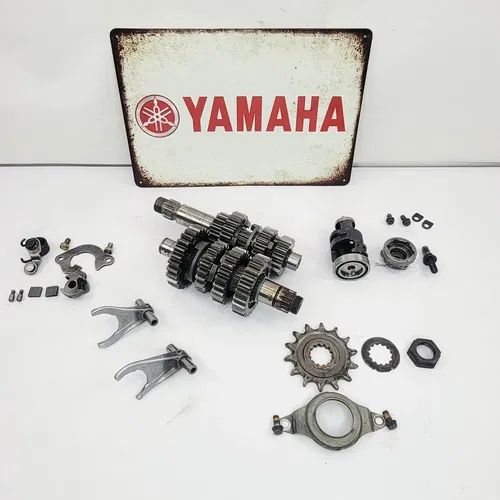 2003 2003-2005 YAMAHA YZ450F Transmission Gear Assembly Complete Trans Gears