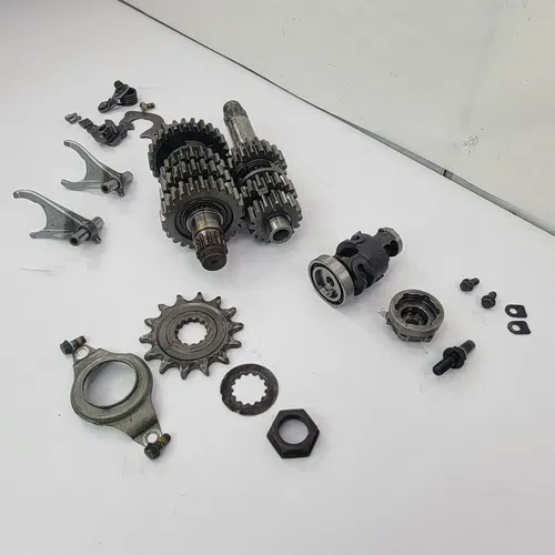 2003 2003-2005 YAMAHA YZ450F Transmission Gear Assembly Complete Trans Gears