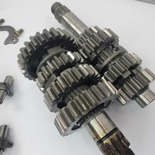 2003 2003-2005 YAMAHA YZ450F Transmission Gear Assembly Complete Trans Gears
