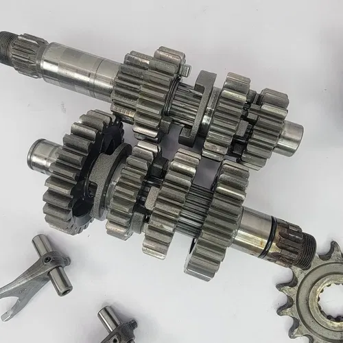 2003 2003-2005 YAMAHA YZ450F Transmission Gear Assembly Complete Trans Gears