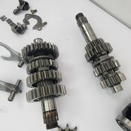 2003 2003-2005 YAMAHA YZ450F Transmission Gear Assembly Complete Trans Gears