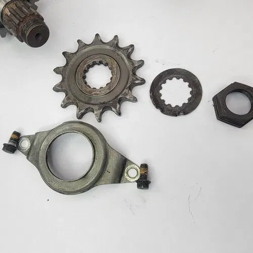 2003 2003-2005 YAMAHA YZ450F Transmission Gear Assembly Complete Trans Gears