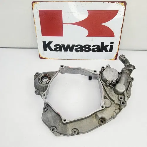 04-08 KAWASAKI KX250F 04-06 RMZ250 Inner Clutch Cover Water Pump 14032-0057 OEM
