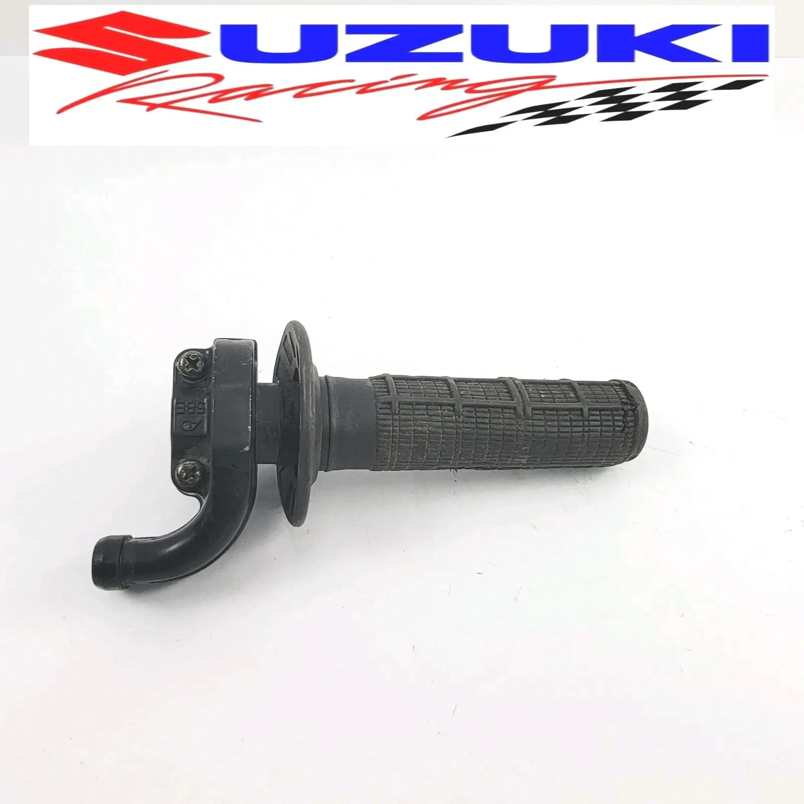 2004 SUZUKI RMZ 250 KX 250F THROTTLE TUBE OEM HOUSING GRIP UPPER LOWER K4601-900