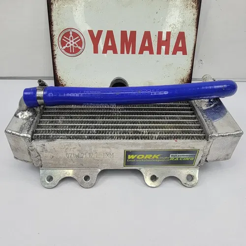 2005 2001-2006 YAMAHA YZ250F YZ 250F Left Radiator Cooler WORKS Studio Radiator