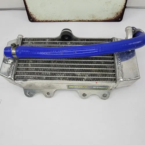 2005 2001-2006 YAMAHA YZ250F YZ 250F Left Radiator Cooler WORKS Studio Radiator