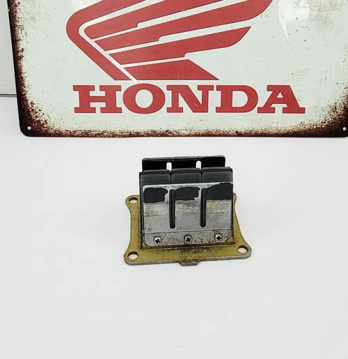 1991 1990-1991 Honda CR125 CR125R Intake Reed Cage Valve Reeds 14100-KZ4-700 OEM