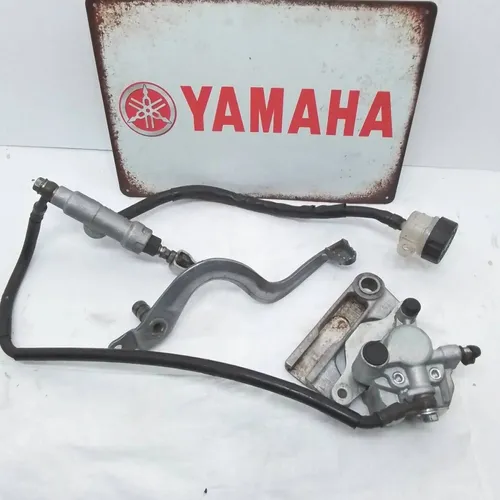 2009 Yamaha YZ85 Rear Brake Master Cylinder And Caliper 2002-2023 Yamaha YZ85 