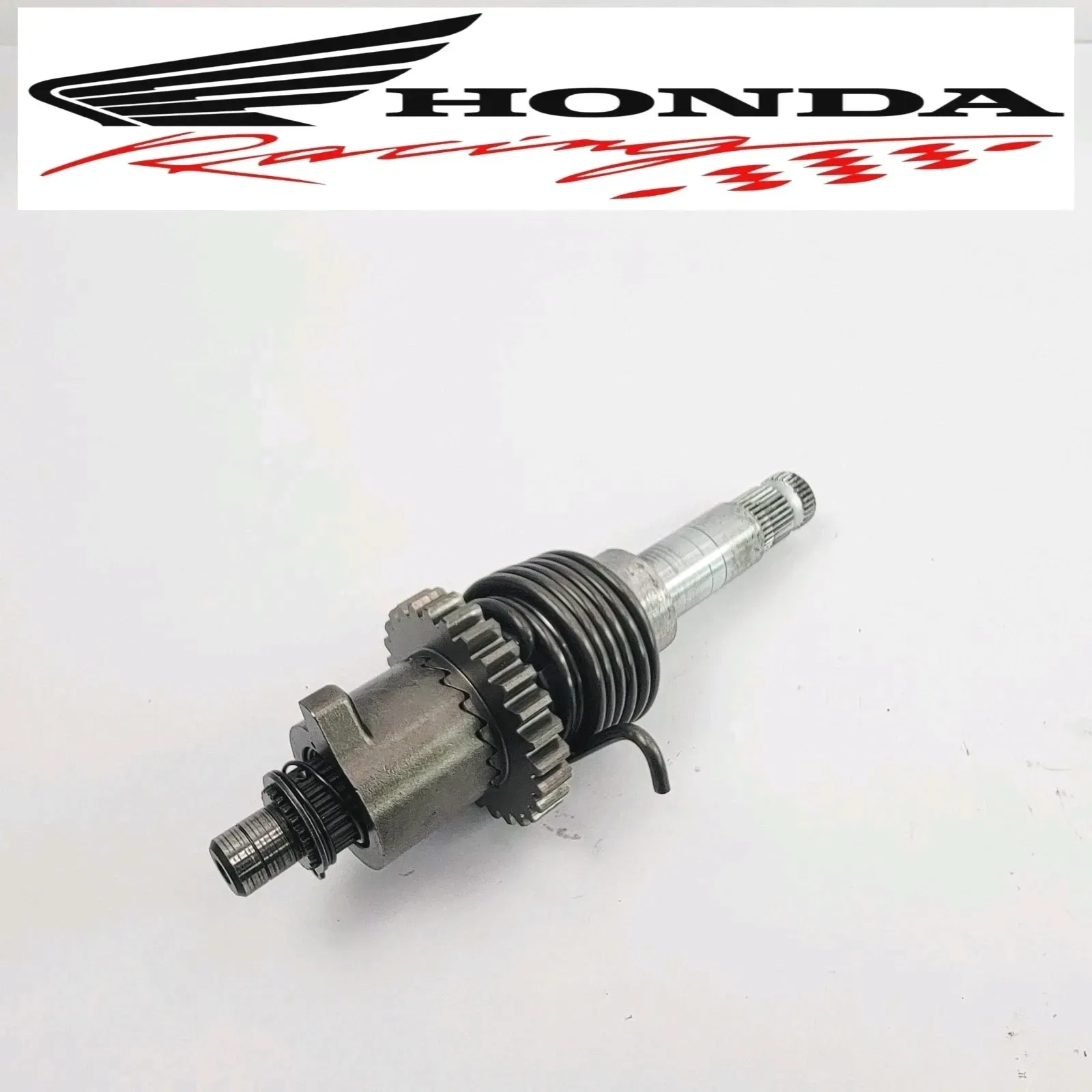 2004 91-13 HONDA XR100R XR80R CRF100R CRF80F Kickstart Gear Shaft Spindle OEM
