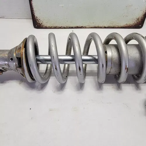 2004 Yamaha YZ450F Rear Shock Abosorber Rear Spring Rear Suspension Yamaha OEM
