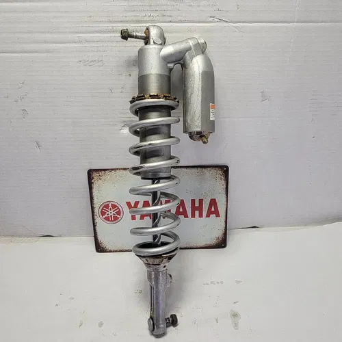 2004 Yamaha YZ450F Rear Shock Abosorber Rear Spring Rear Suspension Yamaha OEM