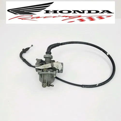2004 00-03 Honda XR50R 04-05 CRF50F Kehin Carburetor Throttle OEM 16100-GEL-702